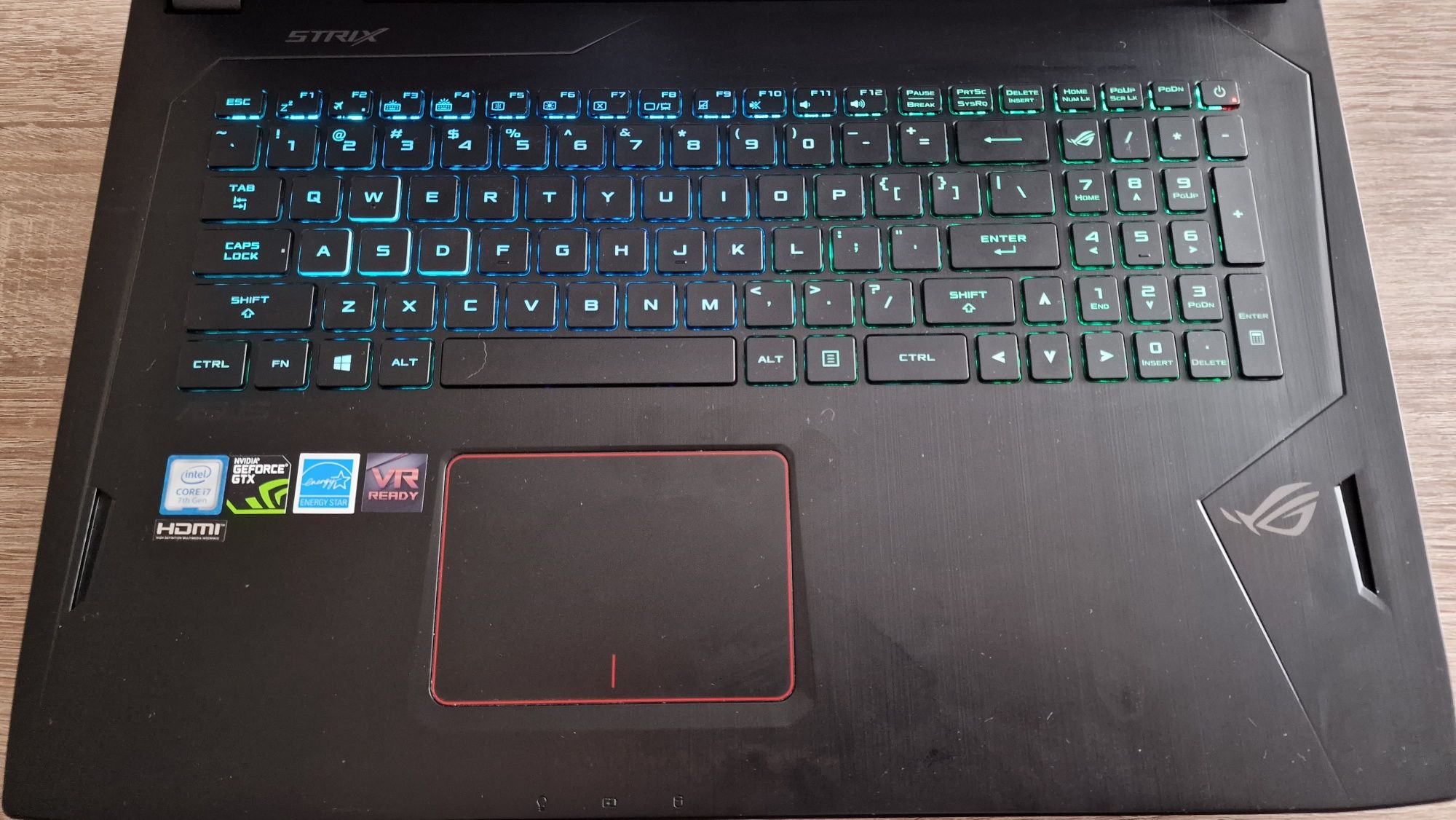 Игровой ноутбук Asus GL702VI (HP, Dell, Acer)