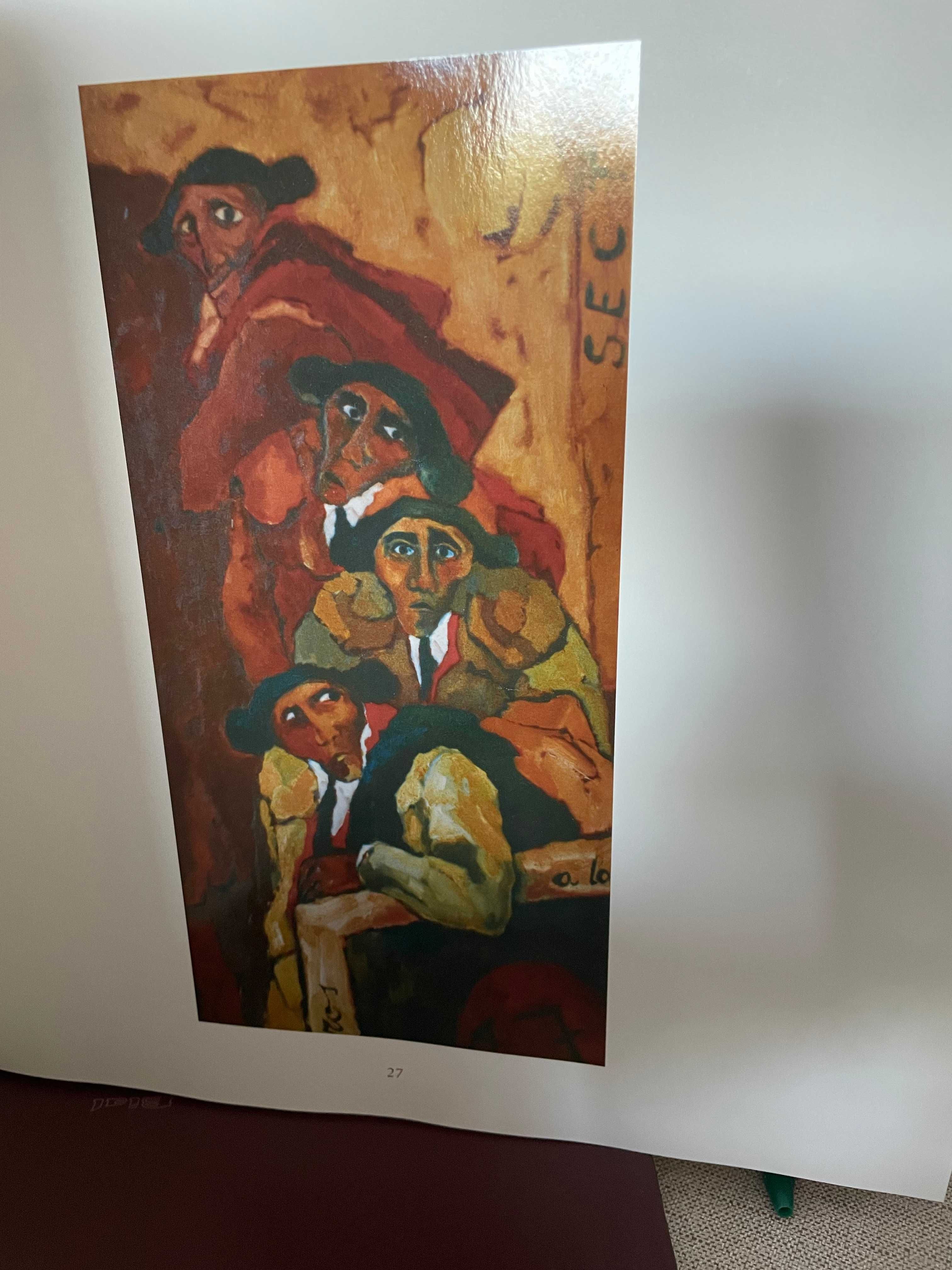 Livro de pintura Manuela Pinheiro