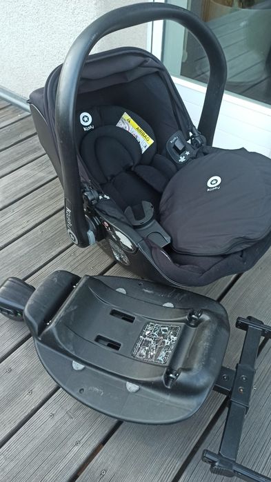 Fotelik samochodowy Kiddy Evolunafix z bazą isofix