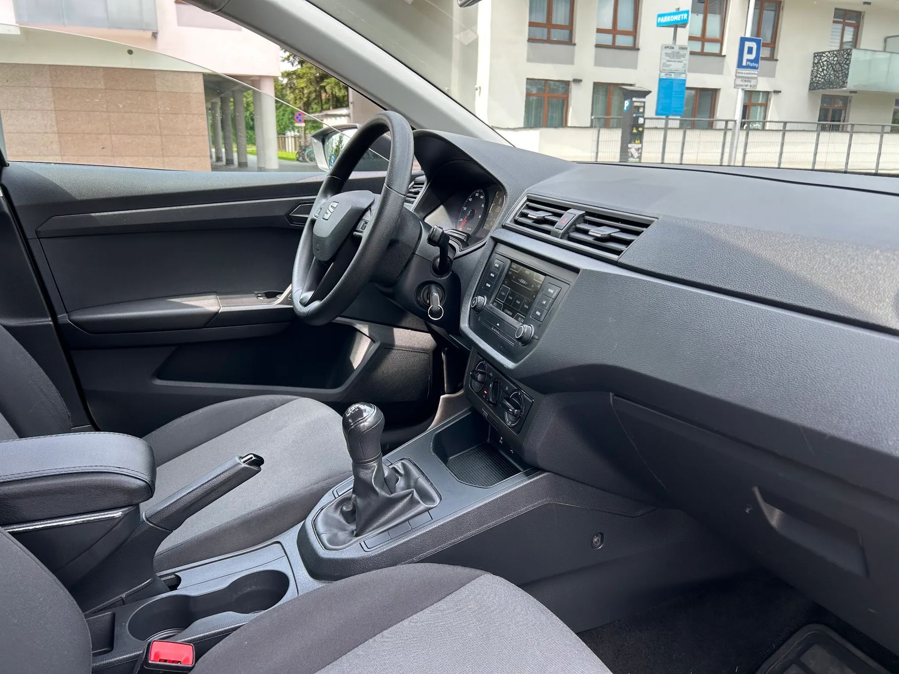 Seat Ibiza 2018 rok_1.0 MPI_salon polska_bezwypadkowy_serwisowany