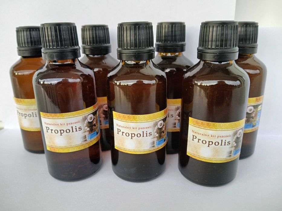 Pyłek 0,5 l. + propolis