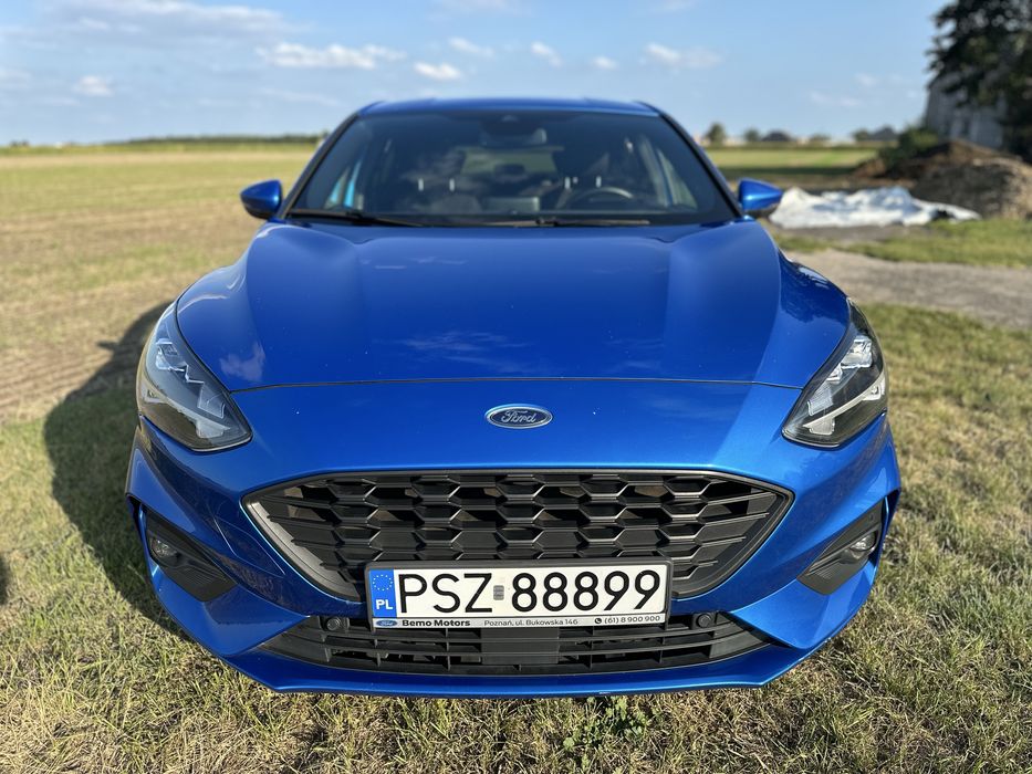 Ford Focus mk4, salon PL, 1 własciciel