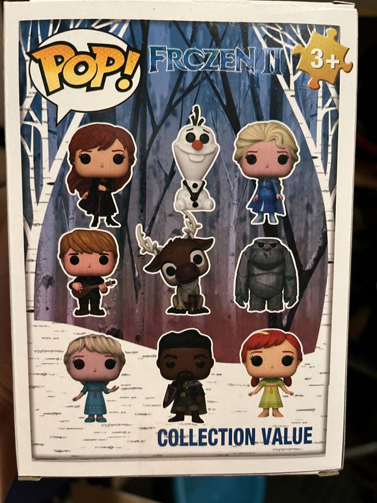 Funko Pop Frozen Novos Natal