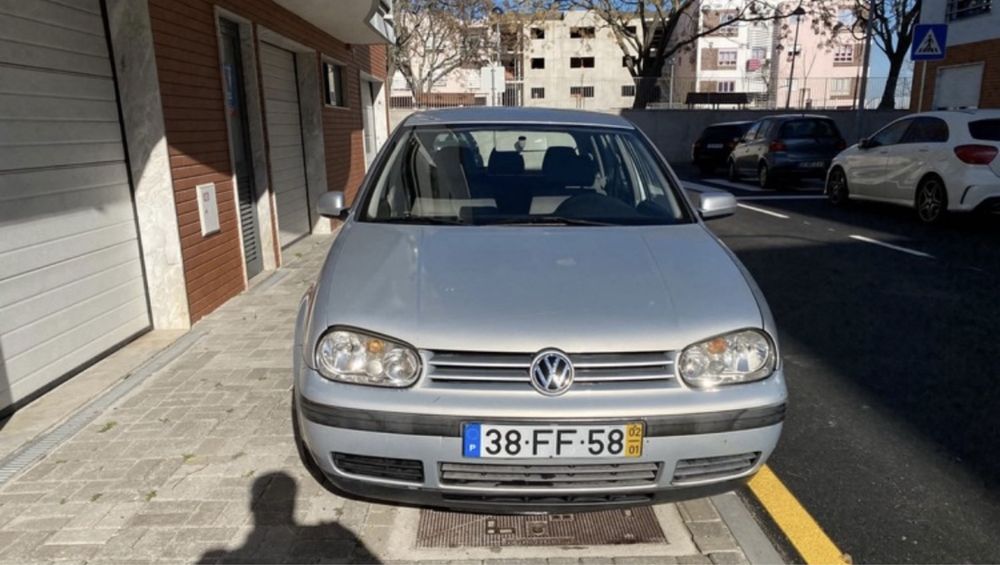 Golf 4 130Cv ASZ Ano 2002