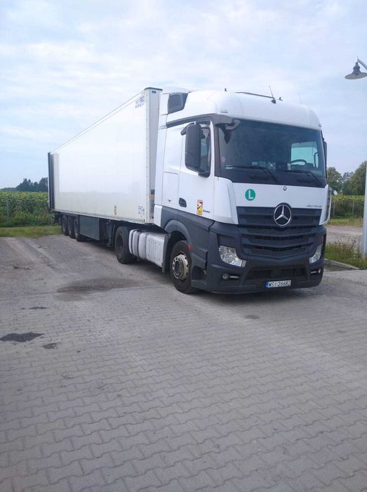 Ciągnik siodłowy Mercedes Actros MP4