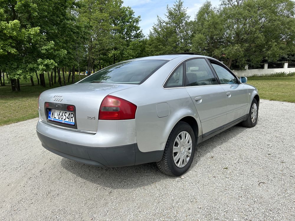 Audi A6 2.4 v6 automat ZF