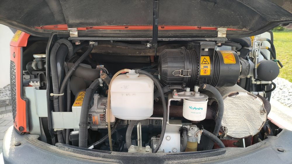 Minikoparka Kubota u35