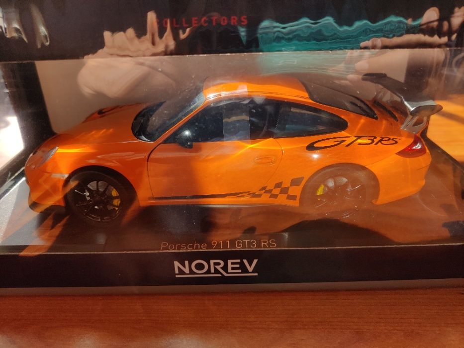 Miniatura NOREV 1:18 Porsche 911 GT3 RS