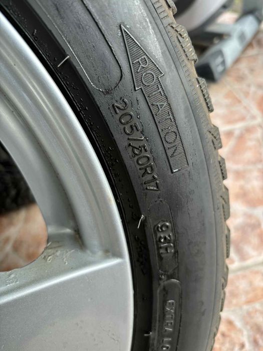 Felgi Dezent 5x112 205/50/17 Michelin