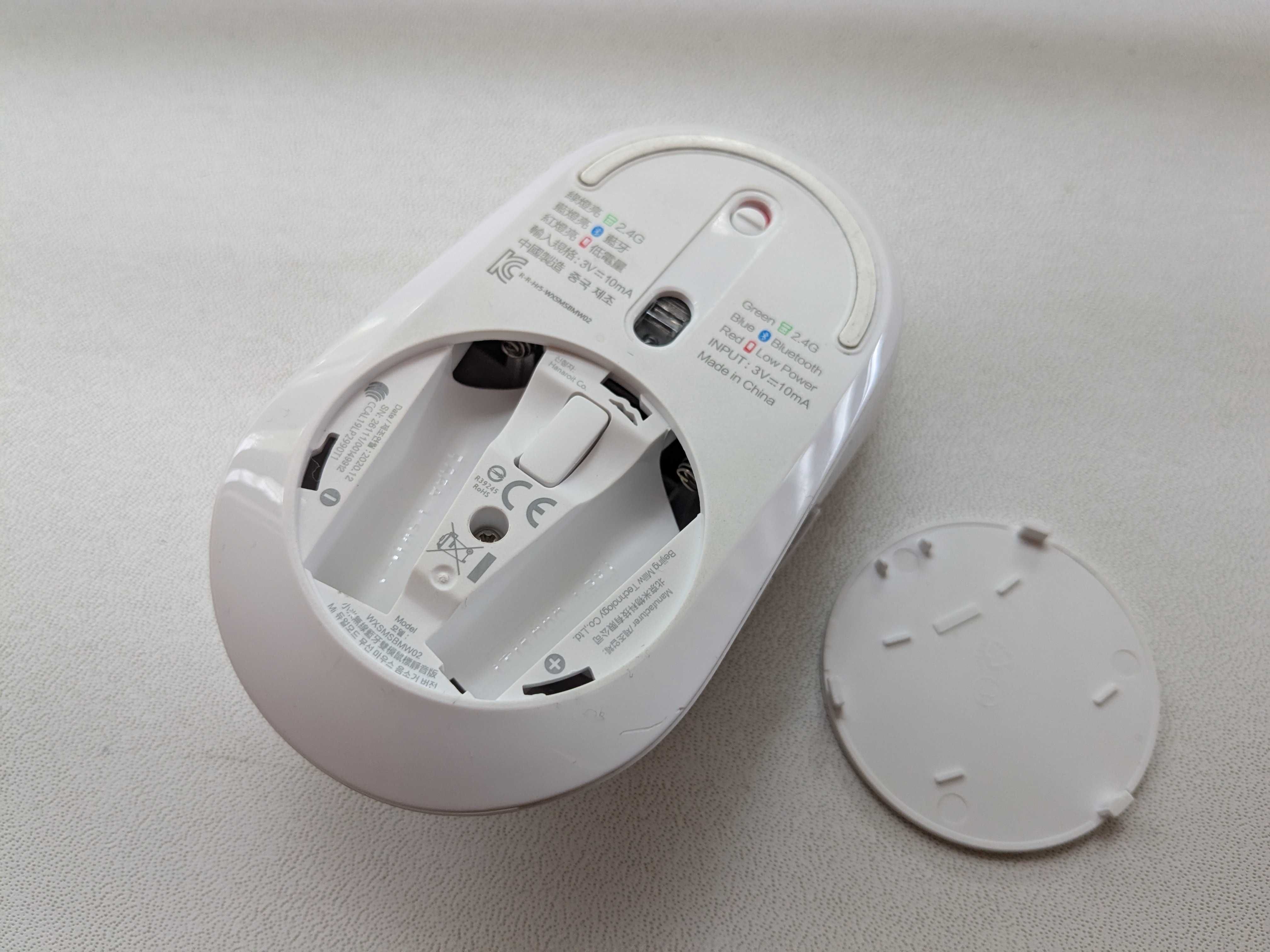 Myszka mysz komputerowa Xiaomi Silent Mouse Bluetooth+ USB wada scroll