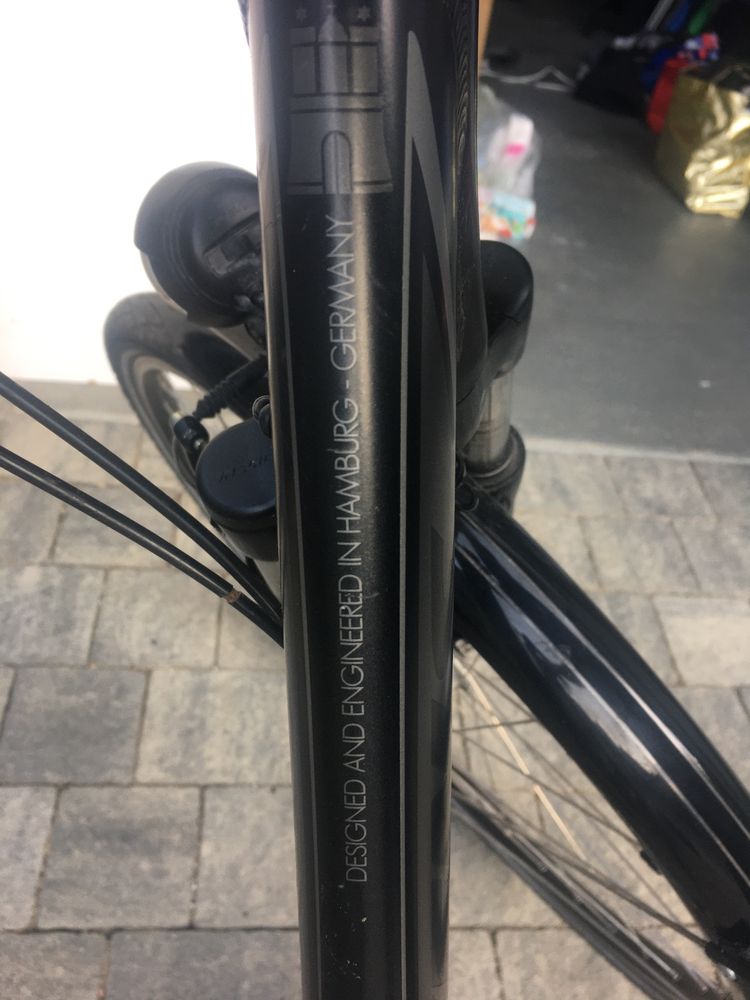 Rower damski miejski stevens dobry stan