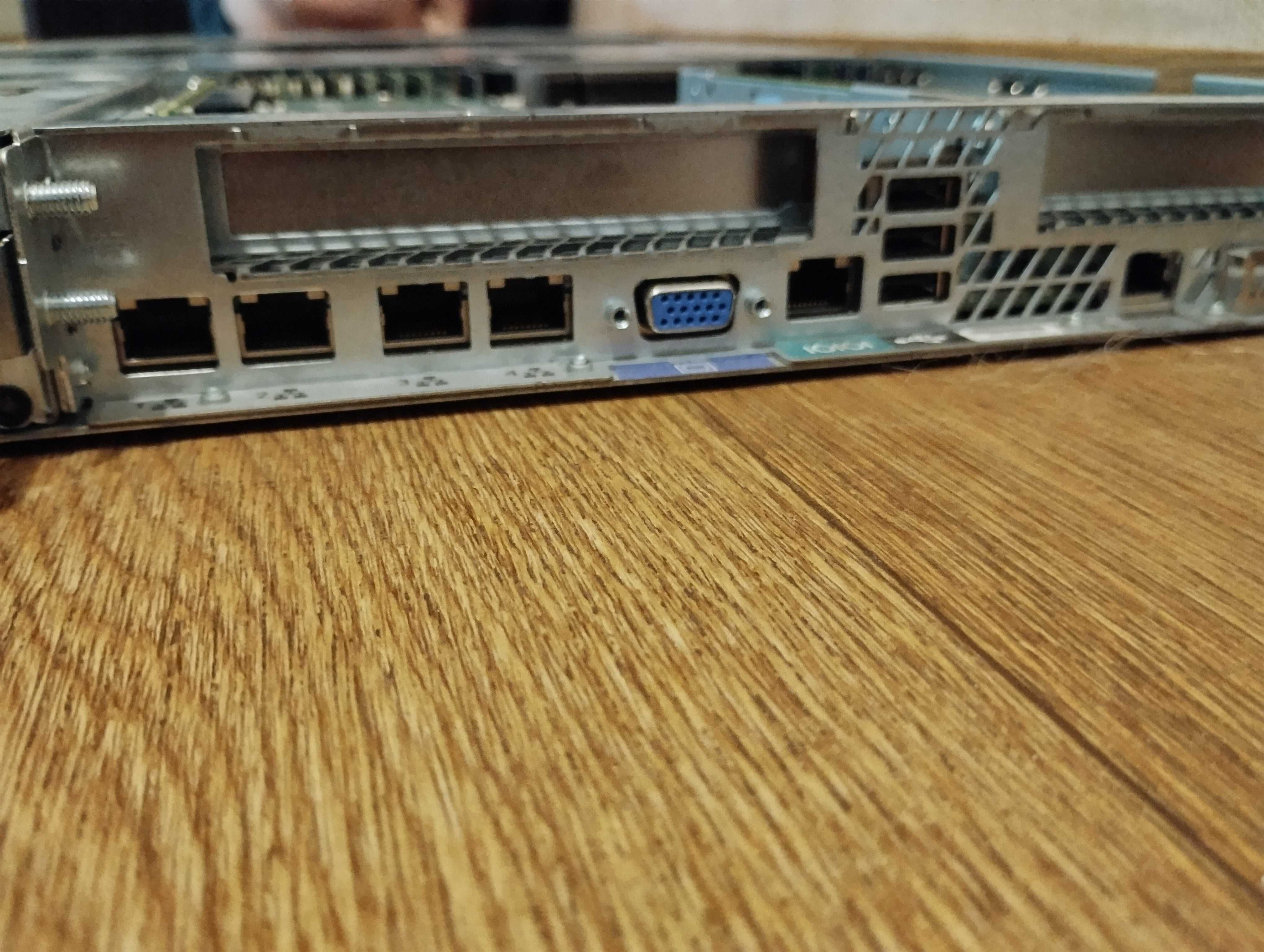 сервер на базі Xeon E5-2650 (2CPU - 16 ядер / 32 потоки, RAID, BMC)