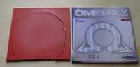 накладка для ракетки xiom omega v euro 2.0mm красная