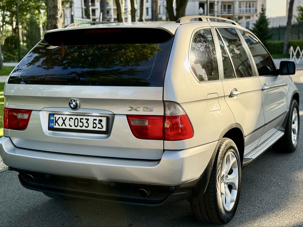BMW X5 E53 2006 M54
