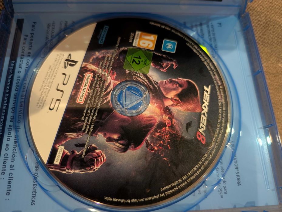 Vendo Tekken 8 para ps5