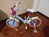 Bicicleta criança Frozen