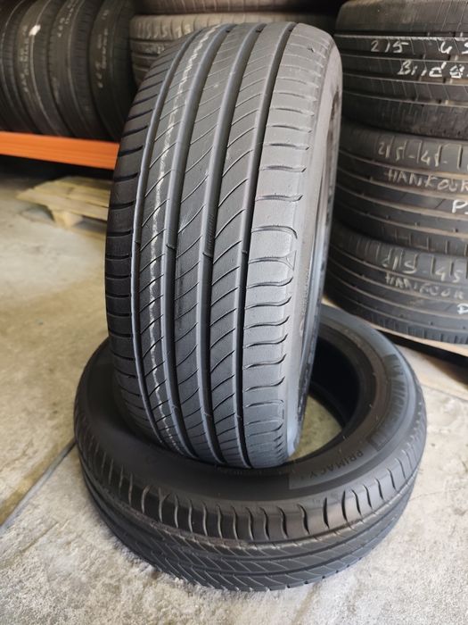 Pneus 205/55r16 Michelin Primacy 4 com 85% piso