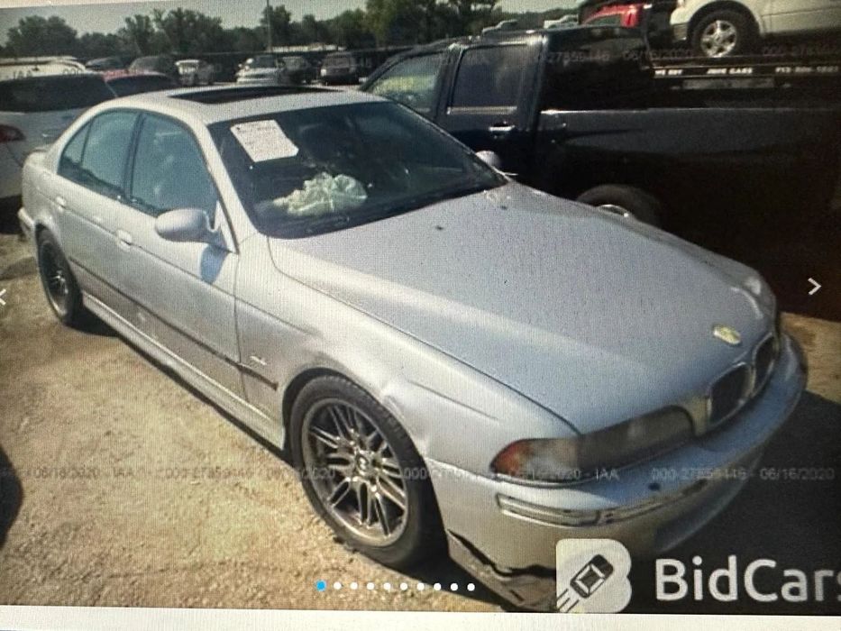 BMW M5 BMW M5 E39 W PL okazja