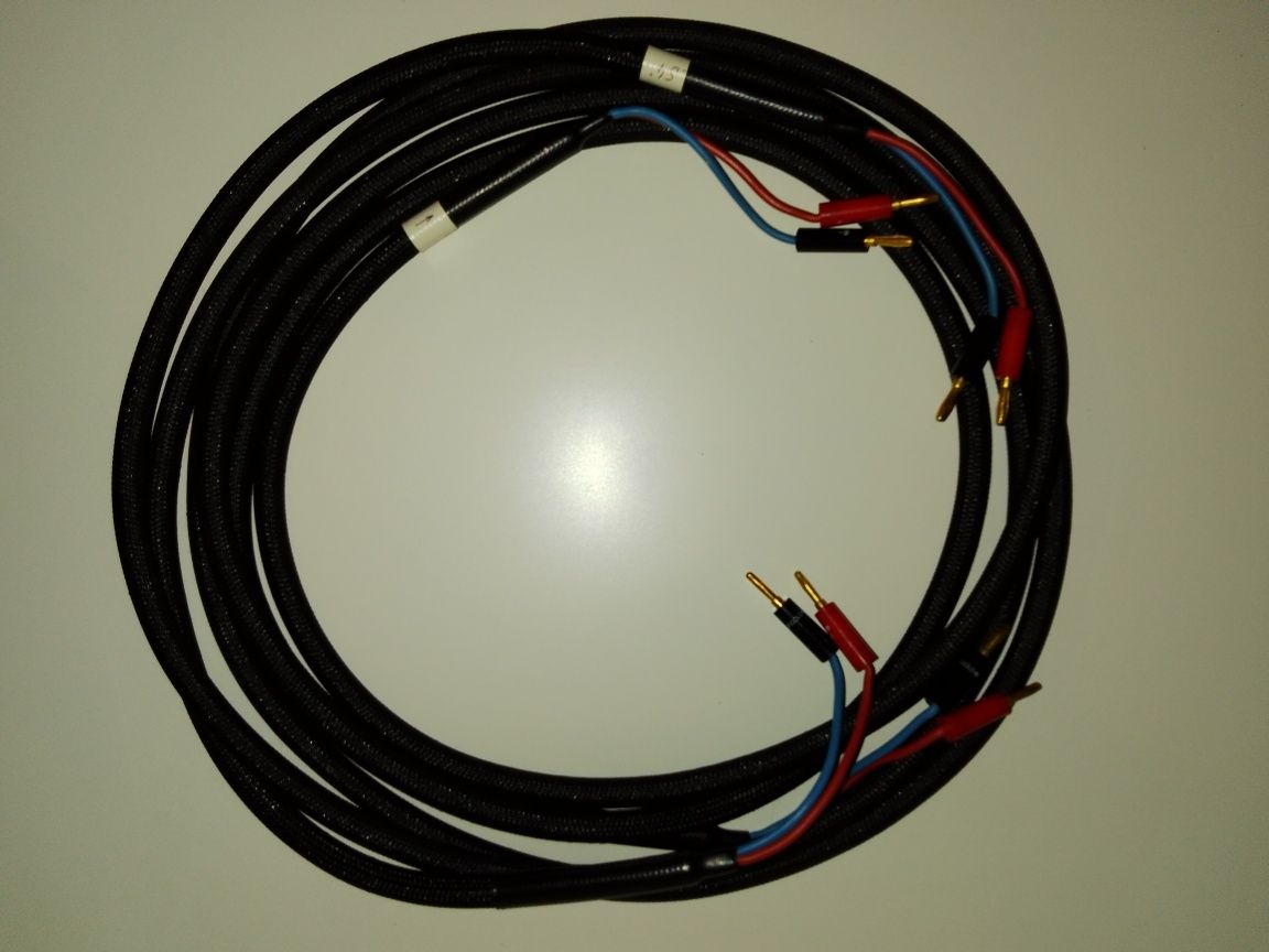 PROFIGOLD HI-FI audiofilski przewód miedź beztlenowa kabel 2 x 3 metry