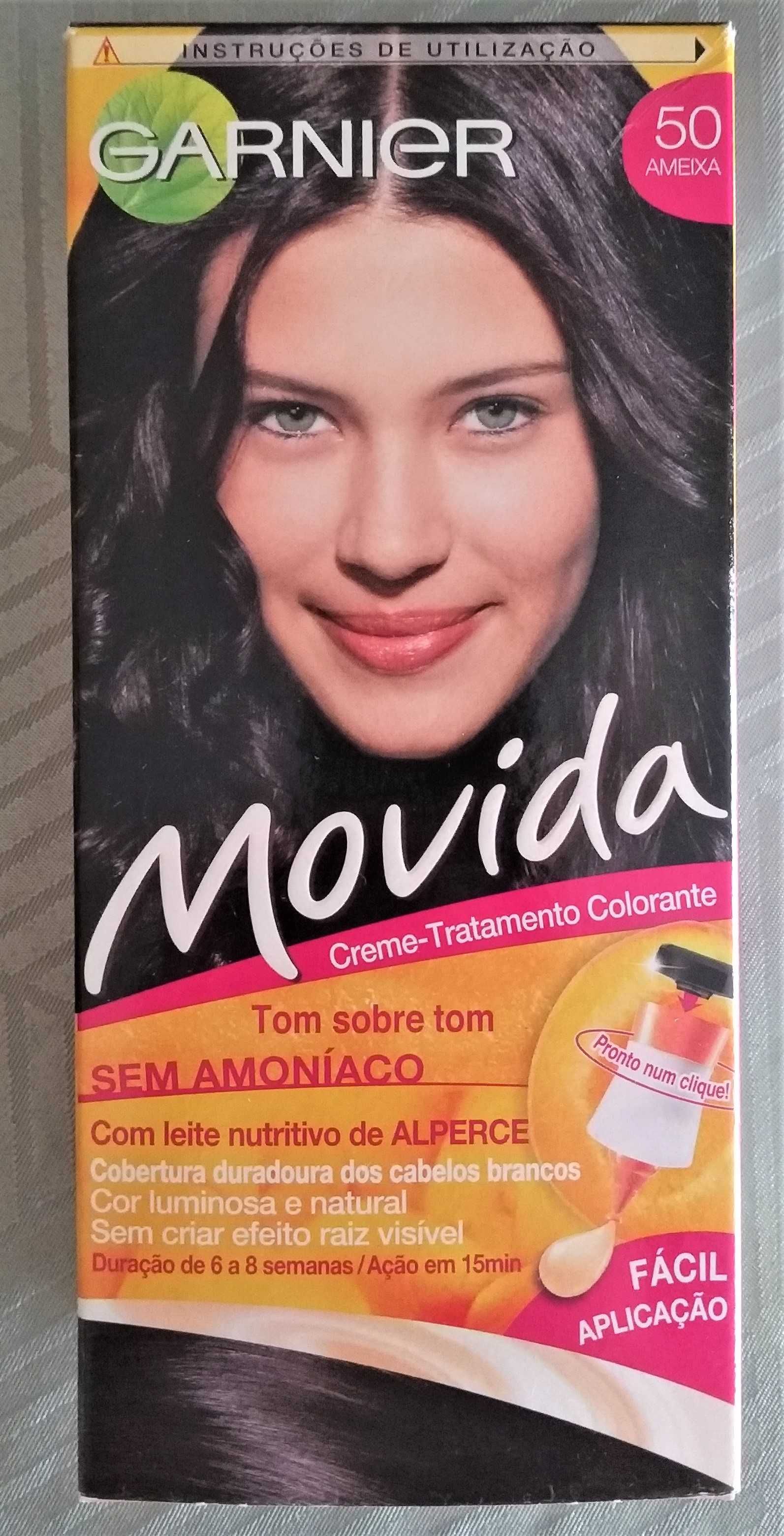 GARNIER Movida Coloração Semi-Permanente Ameixa NOVO