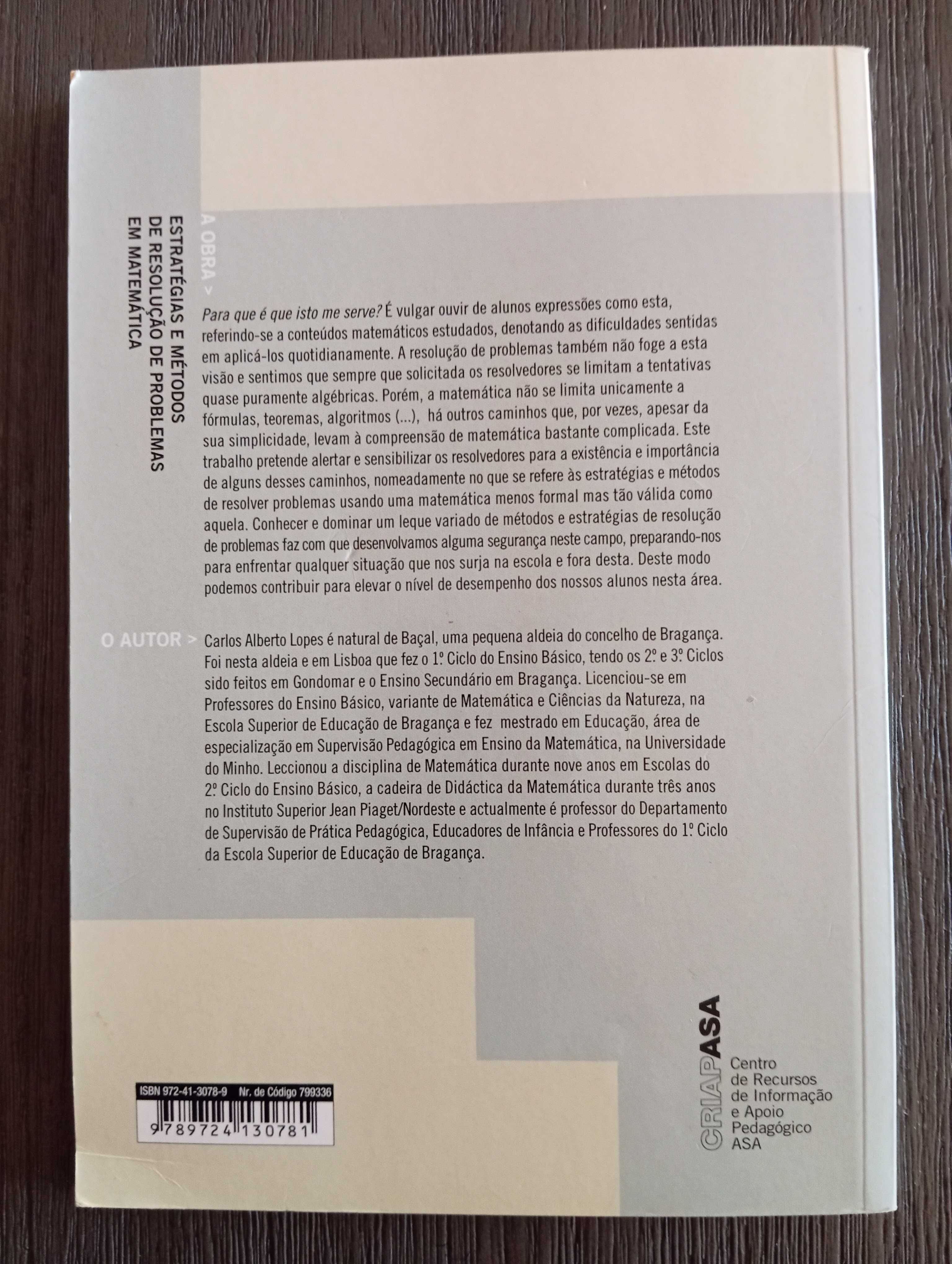 Estratégias e Métodos de Resolução de Problemas em Matemática