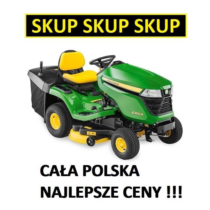 Skup Kosiarek Traktorków SKUP TRAKTORKOW Traktorek Ogrodniczy Ogrodowy