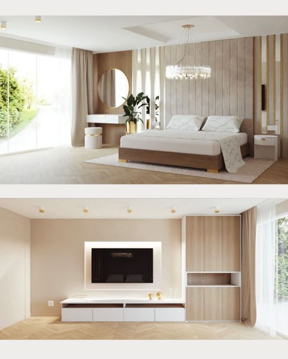 Дизайн интерьера УДАЛЕННО, 3d визуализация