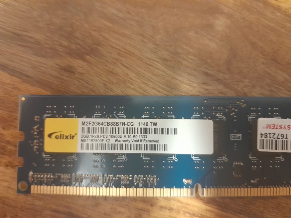 Pamięć RAM DDR3 Elixir