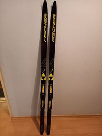 Narty biegowe Fischer 150 cm plus buty Fischer rozm.37