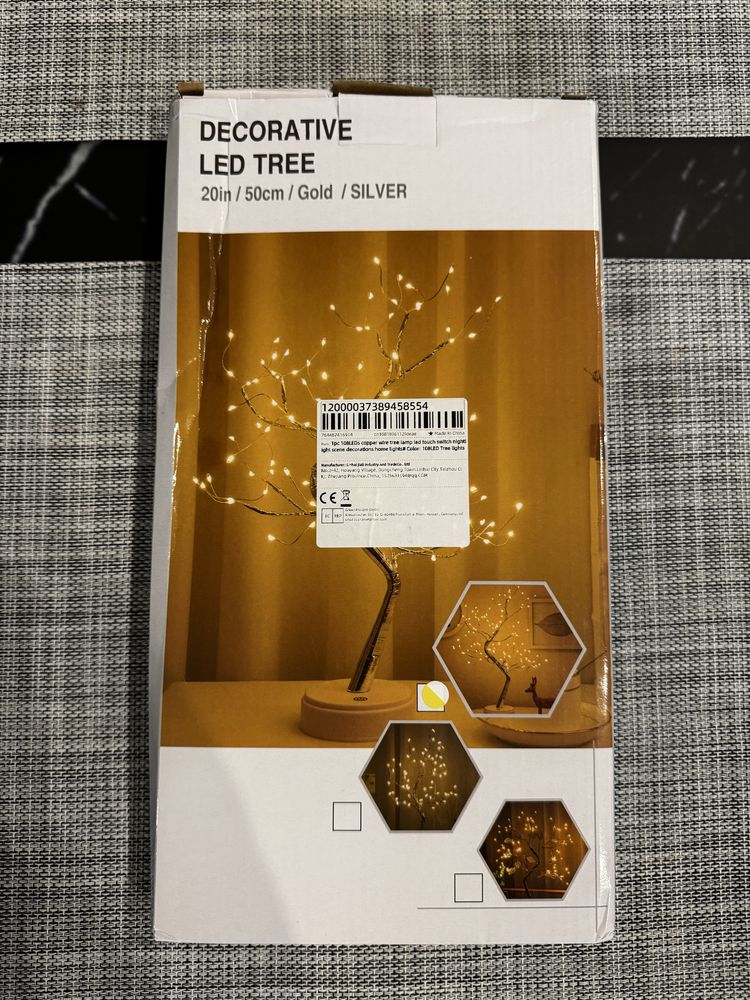Lampka Led Tree dekoracyjna
