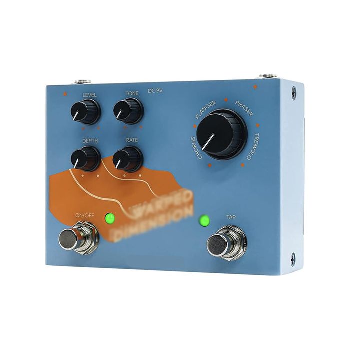 Analogowy multiefekt gitarowy modulacyjny 4w1