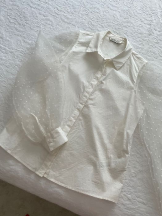 Camisa branca Stadivarius