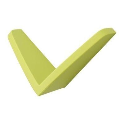 Ikea mamut półki 2 szt zielona półka