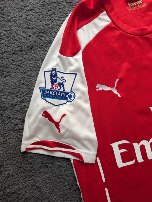 Koszulka Arsenal 14/15 LUKAS PODOLSKI z autografem