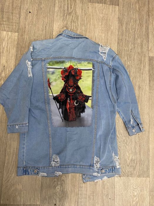 Подовжена Джинсовка