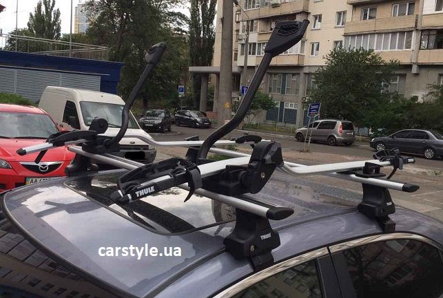 Велокріплення Thule Tour ProRide FreeRide 510 532 591 598 дах авто БВ