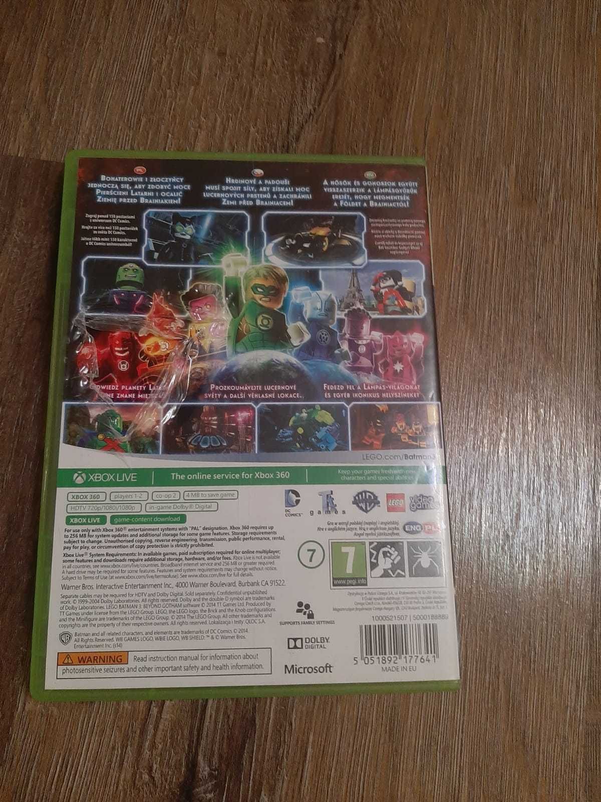 Gra Batman 3 Lego CD Xbox 360