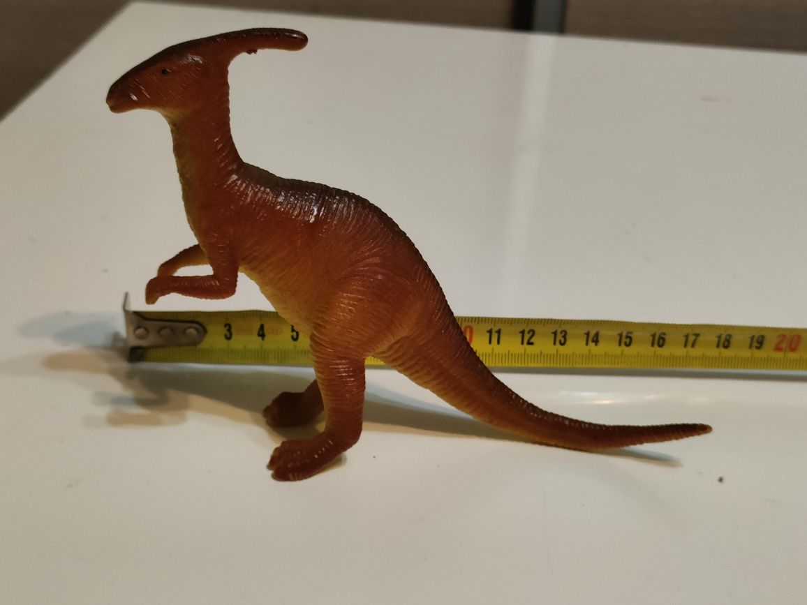 Dinozaury figurki