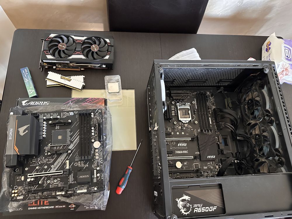 Материнська плата Msi z170 sli plus ( lga 1151 )