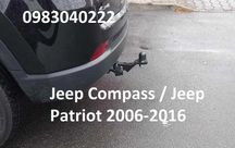 Фаркоп Jeep Patriot 2006-2016 Jeep Compass Фаркопи Джип Патріот Компас