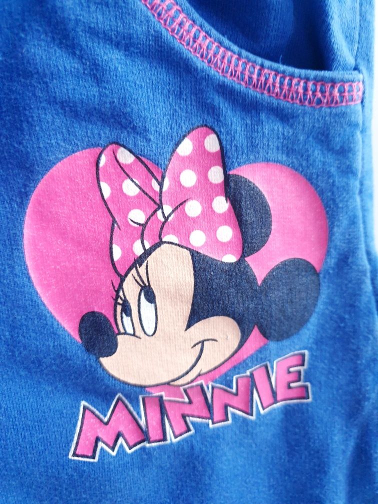Spodnie dresowe Myszka Miki Minnie Disney 110 116