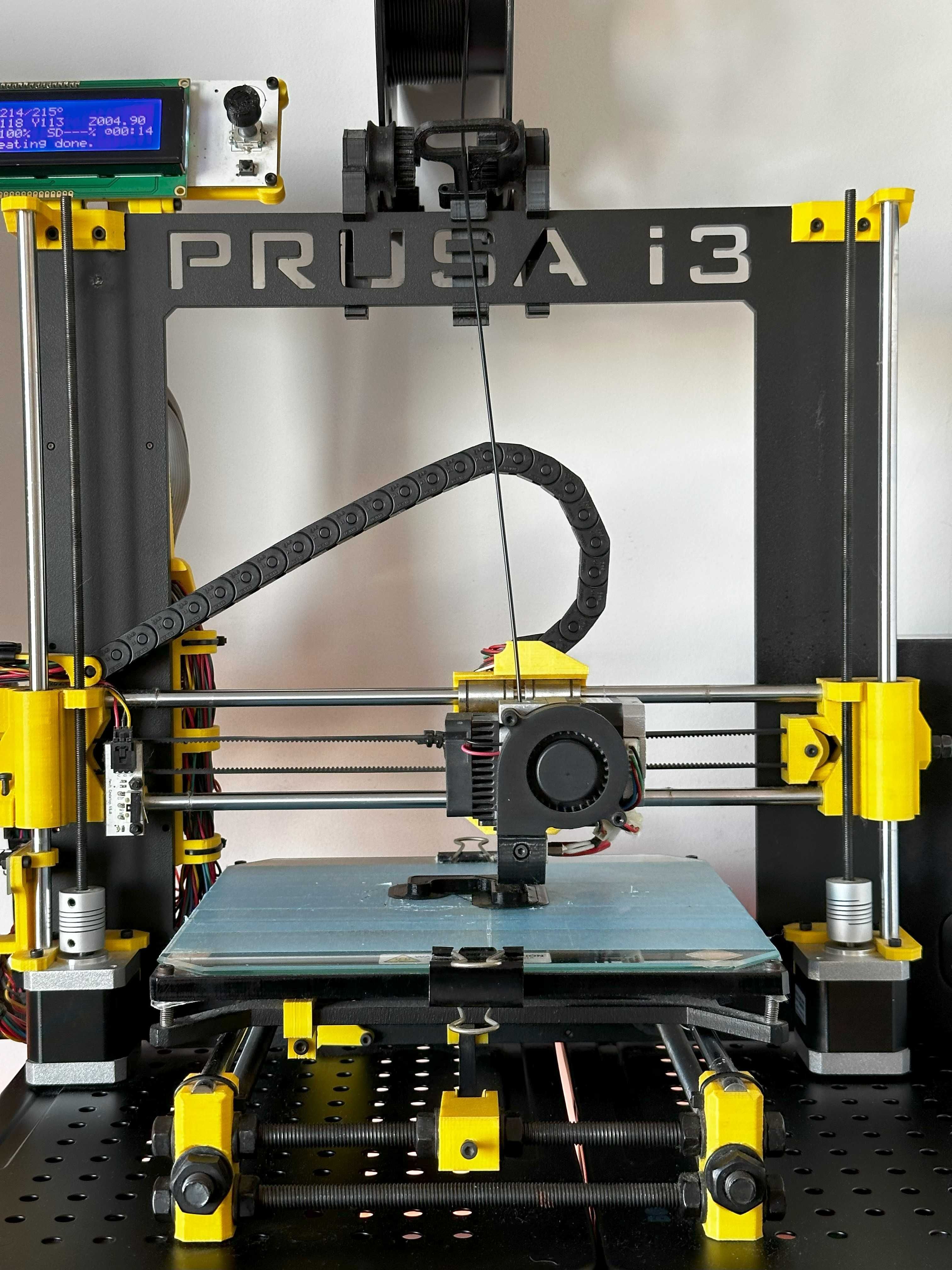 Impressora 3D - Prusa i3 Hephestos BQ