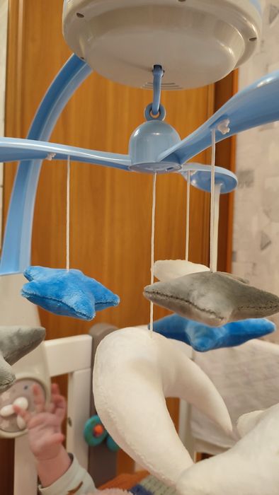 Мобиль Canpol Babies музыкальный с проектором