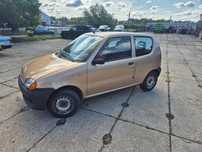 Fiat Seicento Fiat Seicento z instalacją gazową