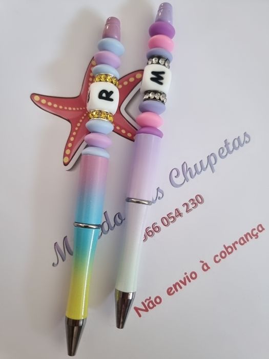 Canetas personalizadas
