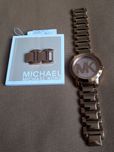 Michael KORS MK zegarek ZŁOTY kolor IDEALNY stan ROSE GOLD jak NOWY