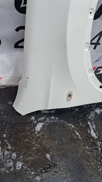 Переднє праве крило Nissan Qashqai j10 рестайлінг колір 326g