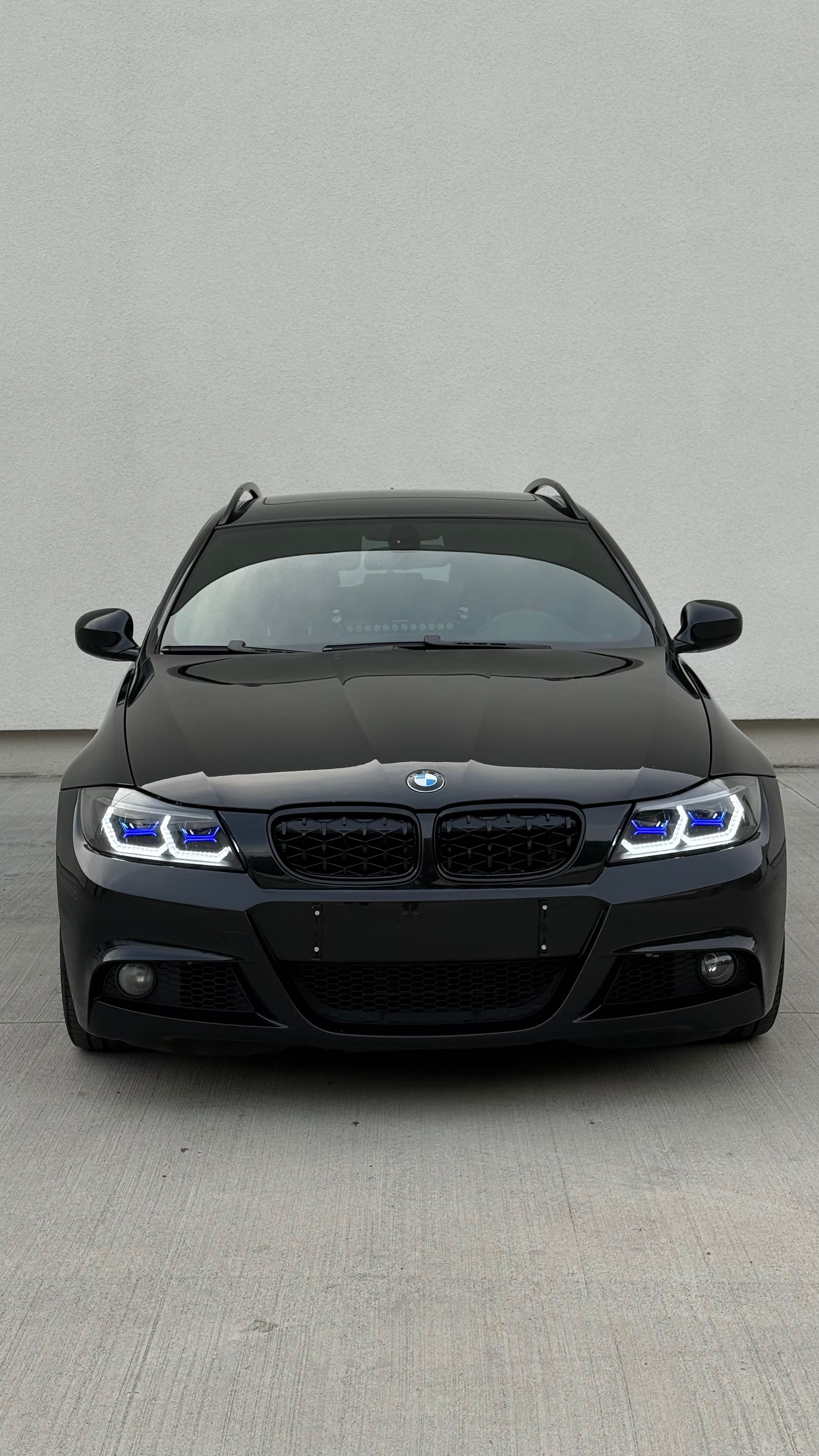BMW 3 Series E91