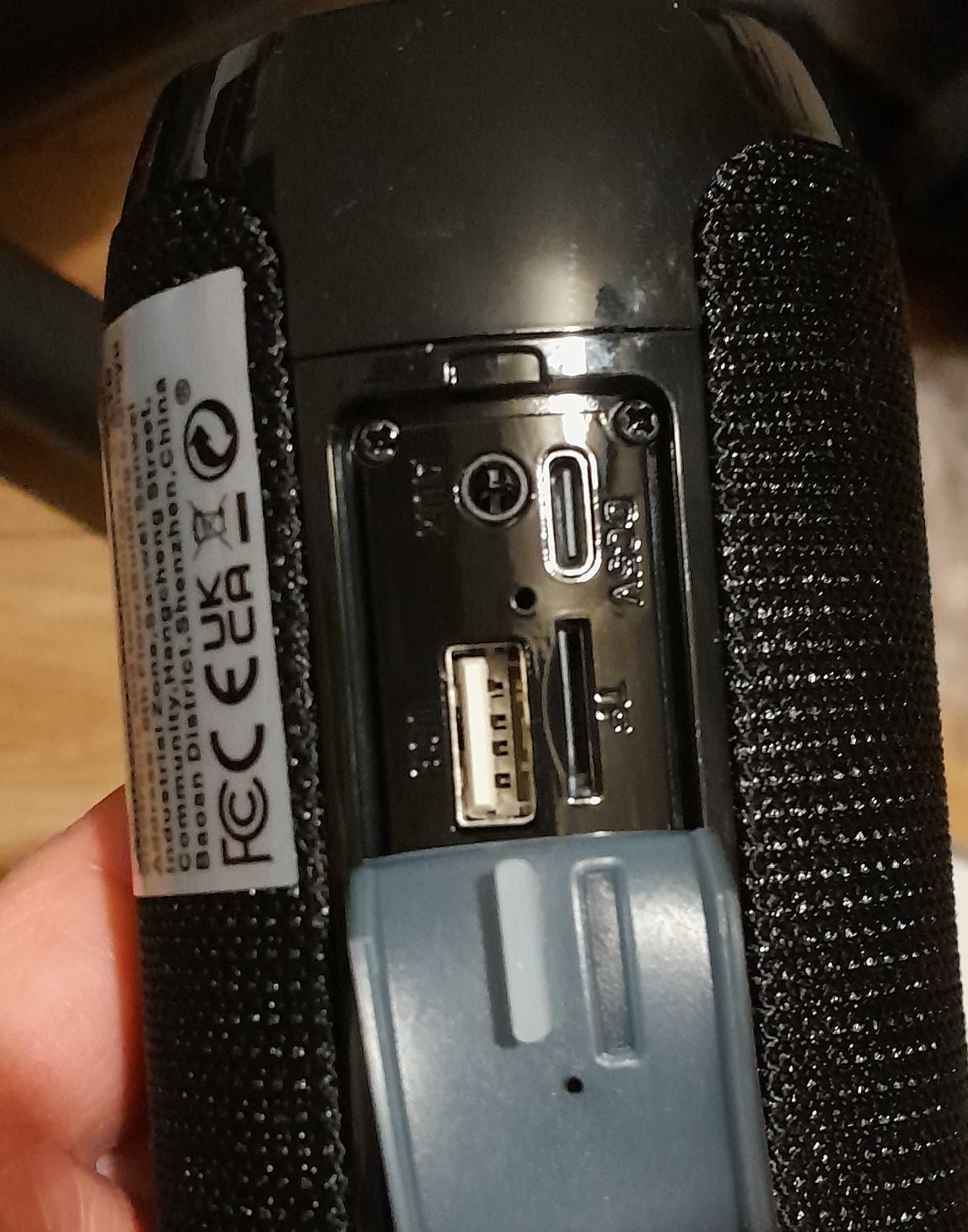 Głośnik bluetooth T&G TG117 2x5W 1200mAh IPX4