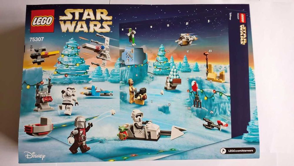 Lego Star Wars 75307 Advent Calendar 2021 selado